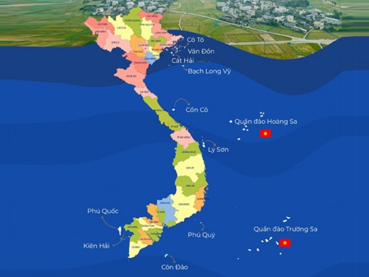 Infographic: Vị trí đặt các đặc khu theo phương án sáp nhập mới