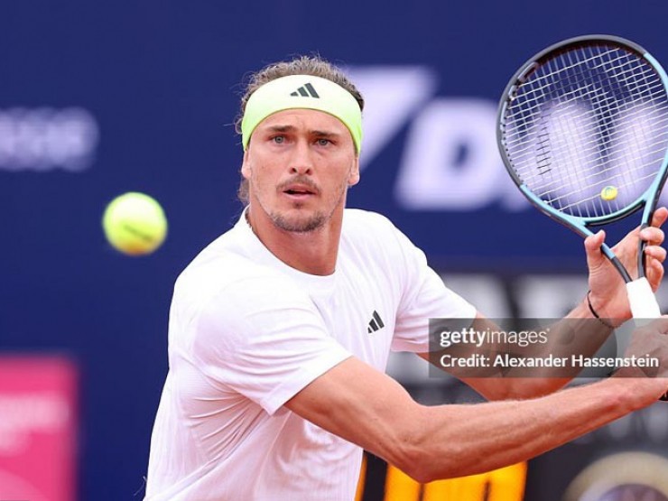 Video tennis Zverev - Altmaier: 2 set quá chóng vánh (Bavarian Open)