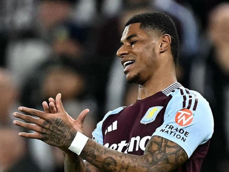 Rashford “tái sinh“ ở Cúp C1 hay chỉ lóe sáng nhất thời, Aston Villa khó mua đứt?