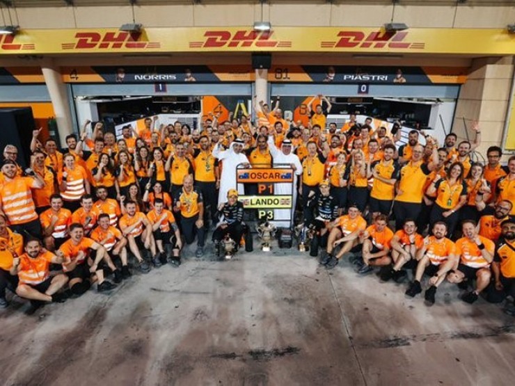 Đua xe F1, Bahrain GP: Piastri lập cú đúp, 2 tay đua Red Bull cùng ghi điểm sau gần 5 tháng