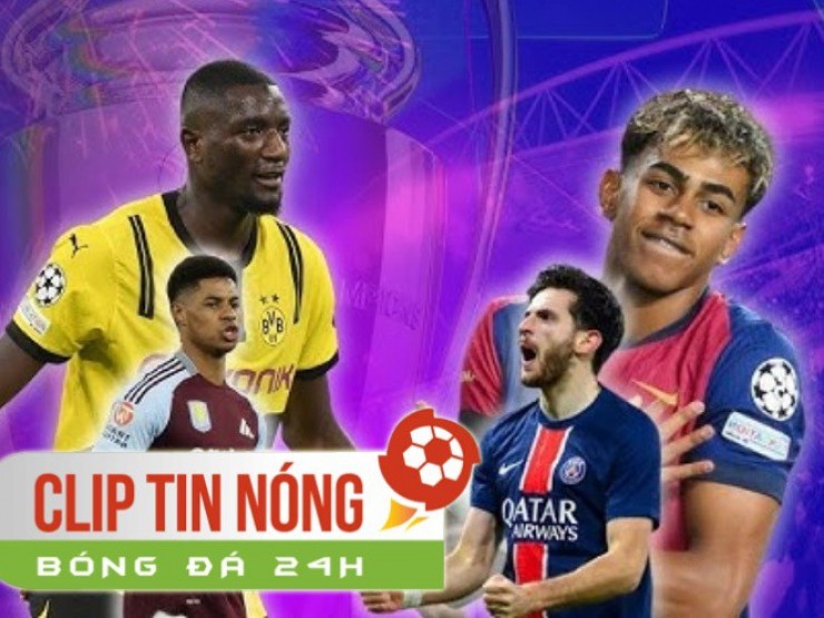 Nghẹt thở Barcelona - PSG suýt bị ngược dòng ở Cúp C1, Real mơ kỳ tích (Clip tin nóng)
