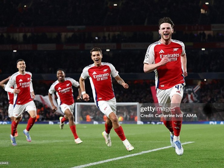 Thư hùng Real - Arsenal: Declan Rice có thể khiến vua châu Âu ôm hận như thế nào?