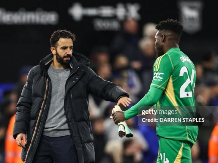 Amorim phán quyết về Onana ở trận gặp Lyon, Maguire mơ vô địch Europa League