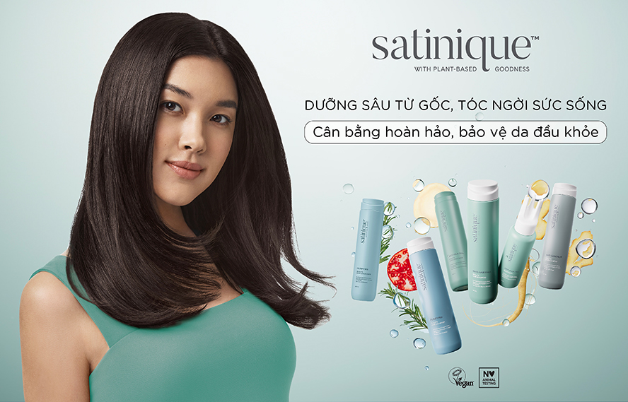 Amway Việt Nam ra mắt dòng sản phẩm chăm sóc tóc Satinique mới - 2
