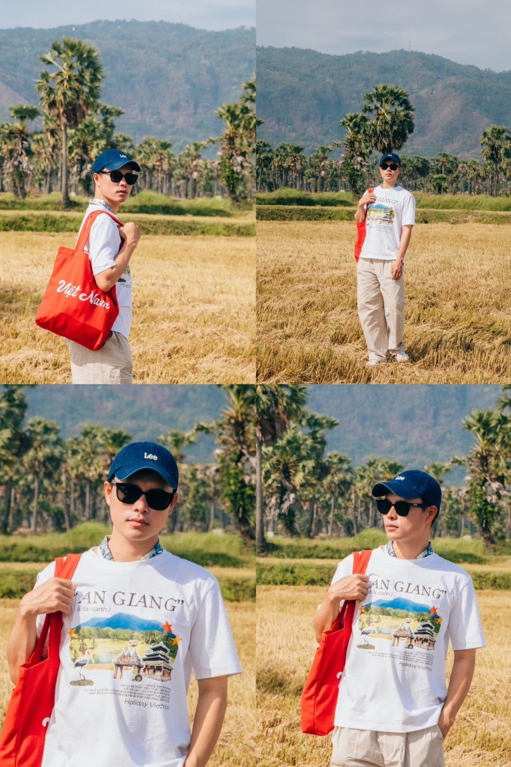 Cánh đồng Thốt Nốt.