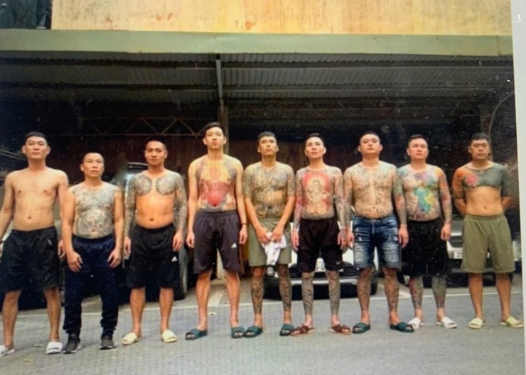 Các đối tượng trong vụ án.