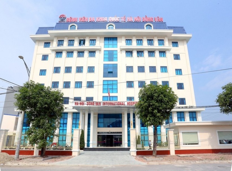 &nbsp;Bệnh viện đa khoa Hà Nội - Đồng Văn.