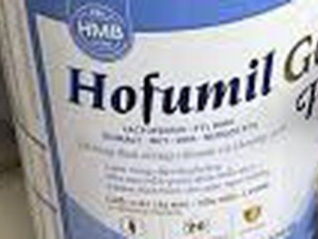 Bệnh viện thu hồi sữa Hofumil Gold Plus