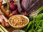 Ẩm thực - Đặc sản có nhiều ở làng quê miền Bắc, màu phớt hồng, giòn ngon lạ miệng