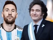 Đàn ông - Tổng thống Argentina khen Messi hết lời