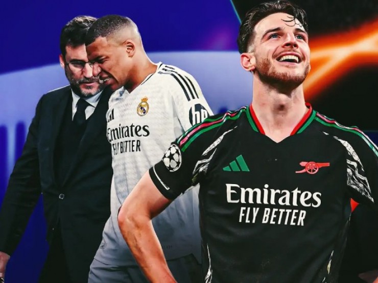 Vỡ mộng Siêu kinh điển ở Cúp C1, Arsenal - Inter bay cao nhờ "hàng thủ thép" (Clip 1 phút)