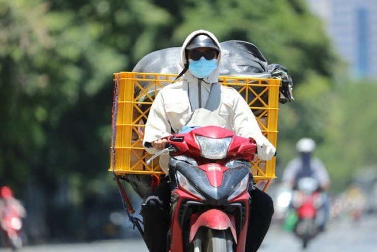 Thông tin mới về nắng nóng ở miền Bắc, miền Trung