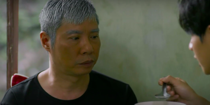 NSND Công Lý già nua trong "Cha tôi người ở lại".