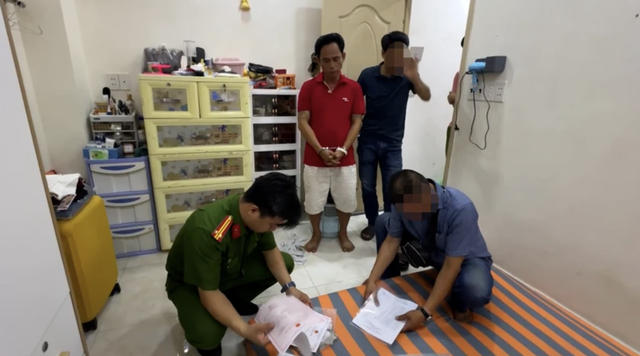 Công an TP HCM khám xét nơi ở của Vũ
