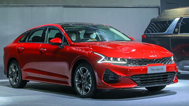 Giá xe KIA K5 niêm yết và lăn bánh tháng 4/2025 - 5