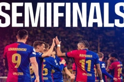 Tứ đại anh hào bán kết Cup C1, Barcelona hay Arsenal có tỉ lệ vô địch cao nhất?