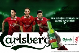 Săn “vé vàng” đến Anfield: Bật hè tuyệt đỉnh cùng Carlsberg - đối tác chính thức của Liverpool