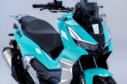 Xe ga 150cc mới giá 82 triệu đồng, thiết kế ăn đứt Honda Air Blade, trang bị như SH