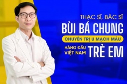 ThS.BS Bùi Bá Chung và bước tiến chẩn đoán u mạch máu không cần xét nghiệm, lấy máu