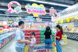 Các thương hiệu lớn giảm giá tới 50% tại siêu thị GO! & Big C