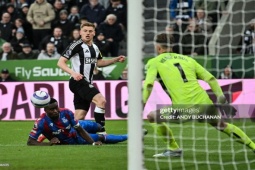 Video bóng đá Newcastle - Crystal Palace: Phạt đền hỏng ăn, phản lưới cay đắng (Ngoại hạng Anh)