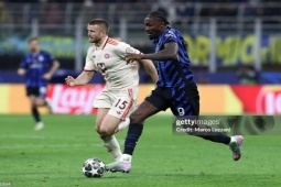 Video bóng đá Inter Milan - Bayern Munich: Hiệp hai "điên rồ", rượt đuổi 4 bàn (Cúp C1)