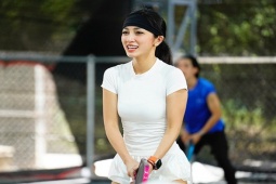 Hot girl Jessie Lương vượt chấn thương giành ngôi á quân pickleball