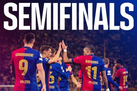 Tứ đại anh hào bán kết Cup C1, Barcelona hay Arsenal có tỉ lệ vô địch cao nhất?