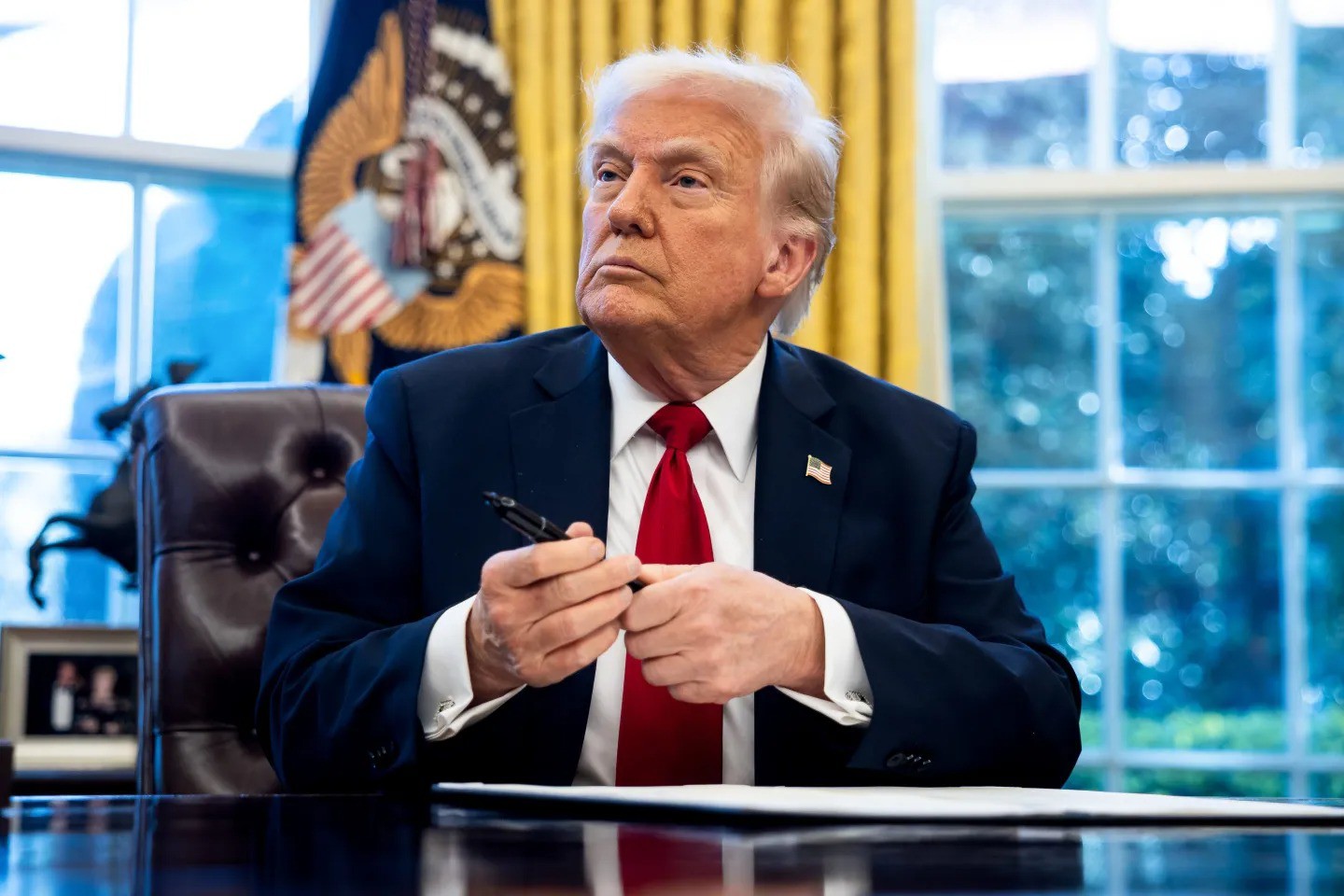 Tổng thống Mỹ Donald Trump. Ảnh: Getty