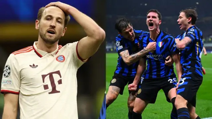 Harry Kane ghi bàn, nhưng chưa đủ để giúp Bayern đi tiếp