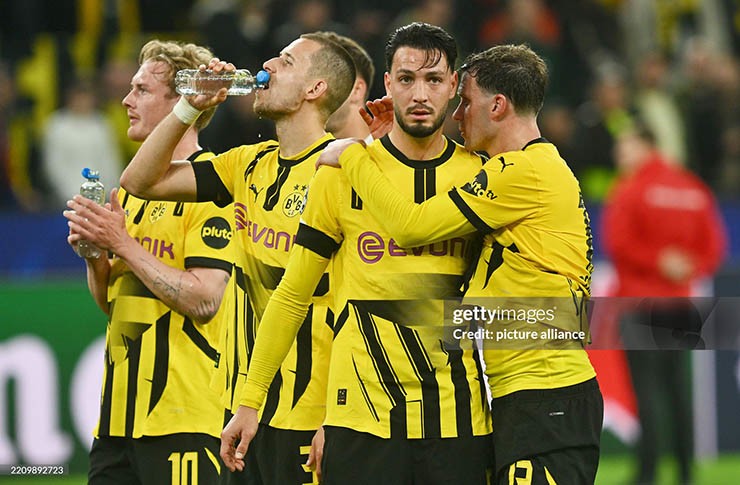 Thua đậm hơn Real ở lượt đi nhưng Dortmund đã cho thấy nỗ lực tuyệt vời ở lượt về
