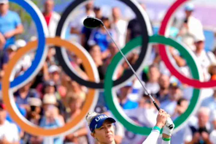 Môn golf có bước tiến lịch sử tại Olympic 2028