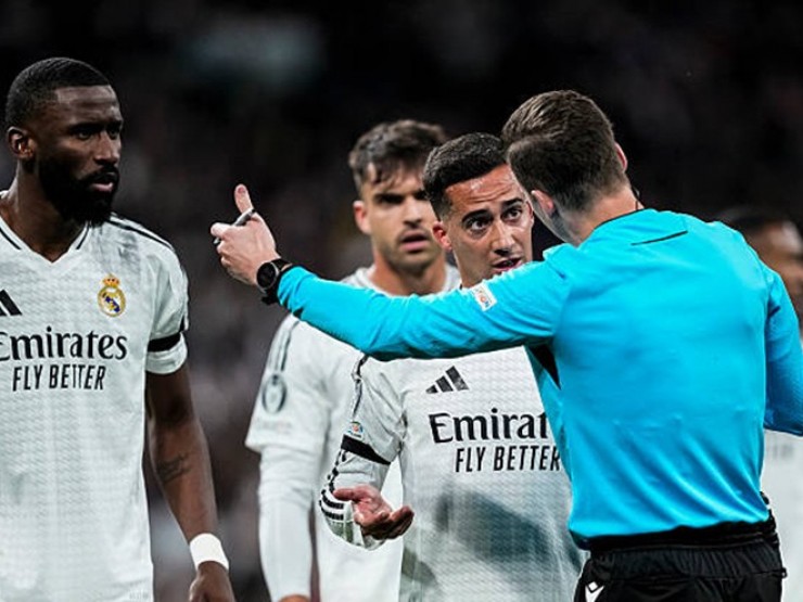 Gay cấn đại chiến Real Madrid - Arsenal: Tranh cãi trọng tài bẻ còi, không cho Real hưởng 11m