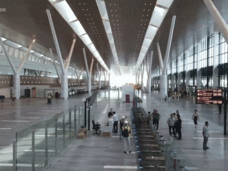 Ga T3 Tân Sơn Nhất trước giờ đón chuyến bay đầu tiên