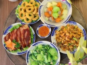 Ẩm thực - Thực đơn cơm nhà ngon hơn ngoài hàng, ai thấy cũng muốn học theo