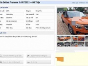 Kia Seltos Premium 1.4AT 2021 được rao bán  " rẻ giật mình " 