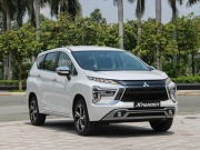 Mitsubishi giảm giá loạt xe trong tháng 4/2025