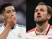 Bóng đá - Real, Bayern chia tay Cúp C1: Bellingham - Harry Kane bị chê thậm tệ
