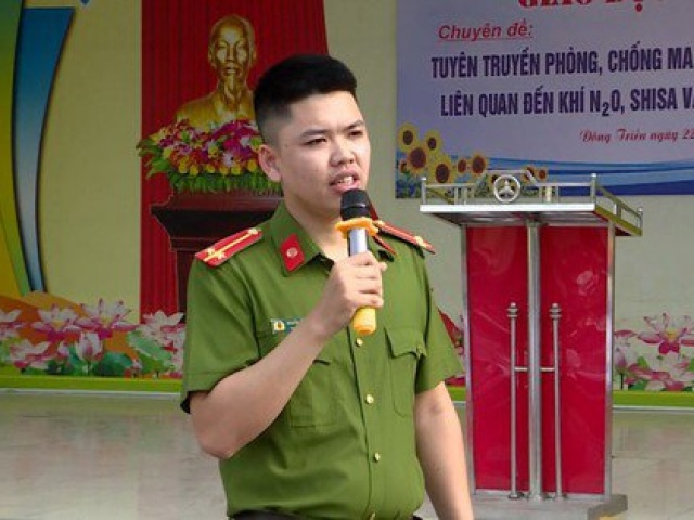 Thăng quân hàm vượt cấp cho Thượng úy Công an hy sinh khi bắt tội phạm ma túy