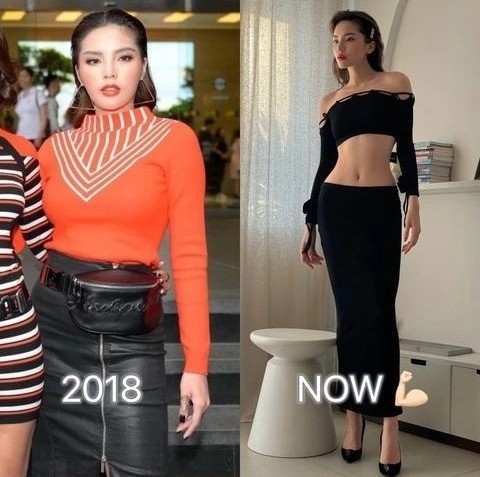 Kỳ Duyên từng bị chê bai nhiều về ngoại hình khi xuất hiện tại họp báo chương trình Cuộc đua kỳ thú năm 2018.