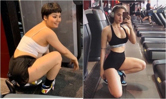 Miu Lê từng có lúc nhập viện vì giảm cân kém khoa học.