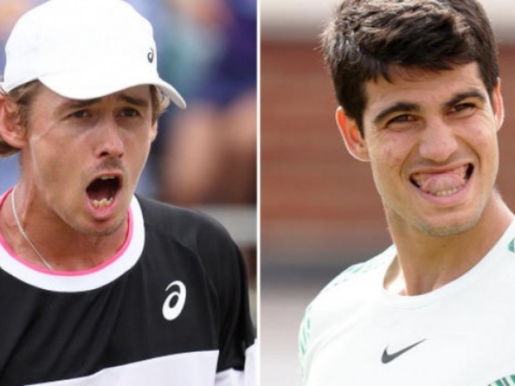 Trực tiếp tennis Barcelona Open ngày 5: Alcaraz gặp De Minaur, Rune so tài Ruud