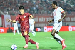 Video bóng đá Hải Phòng - Bình Định: Thăng hoa tại  " chảo lửa "  (V-League)