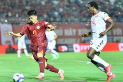 Video bóng đá Hải Phòng - Bình Định: Thăng hoa tại "chảo lửa" (V-League)