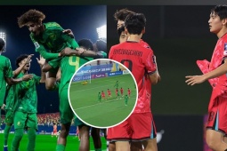 Bán kết U17 châu Á: Hàn Quốc rơi vé phút 90+9 quá cay đắng, Uzbekistan thắng đậm