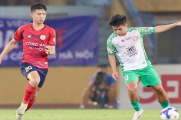 Video bóng đá Công an Hà Nội - TP.HCM: Điểm nhấn 2 thẻ đỏ, Nguyễn Filip cứu thua (V-League)