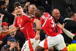 Video bóng đá MU - Lyon: Kịch bản điên rồ, vỡ òa phút 120+1 (Europa League)