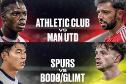 4 anh hào vào bán kết Europa League: MU đối đầu anh em nhà Williams, Tottenham gặp hiện tượng Na Uy
