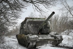 Ukraine nói Nga mở chiến dịch mới tại mặt trận Zaporizhzhia