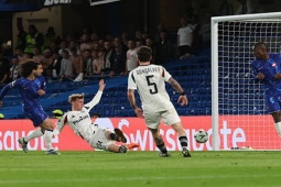 Video bóng đá Chelsea - Legia Warsaw: Run rẩy trên sân nhà (Conference League)
